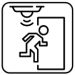 schuler st - icon Notbeleuchtung und fluchtwege
